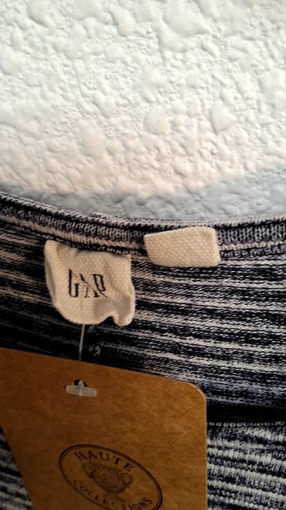 Gap Dress L Stripe