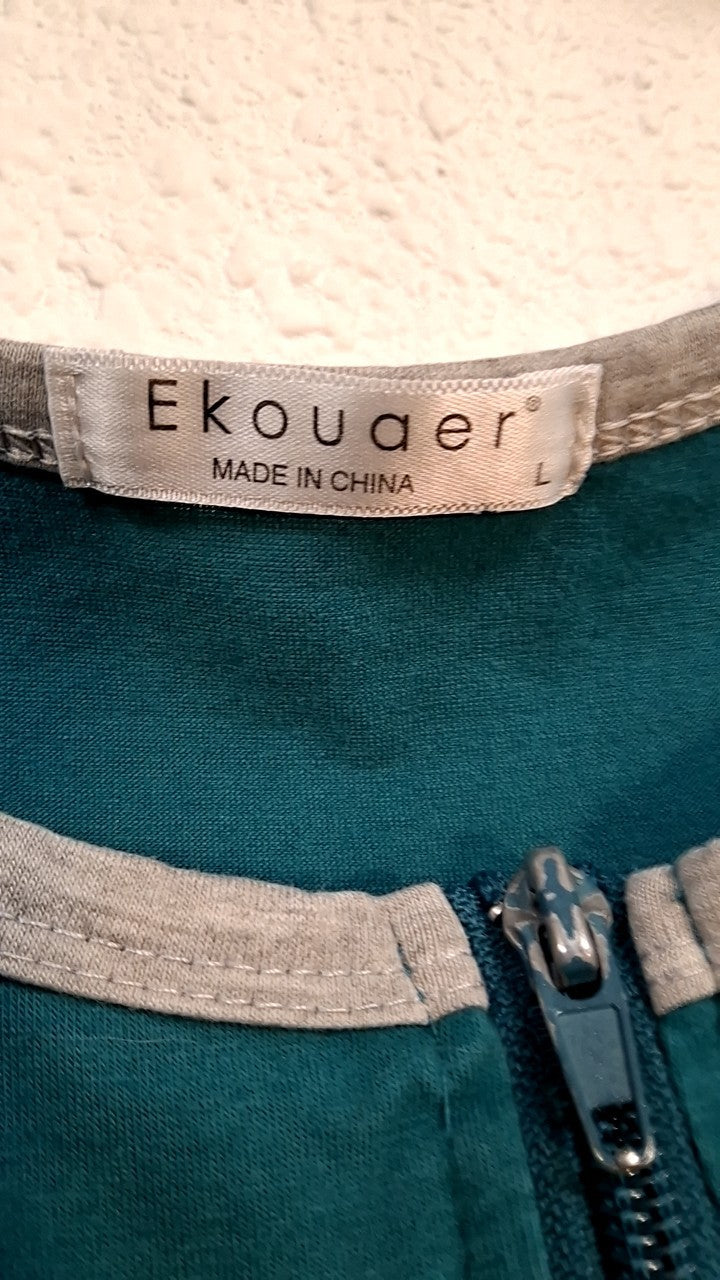 Ekouaer PJ dress