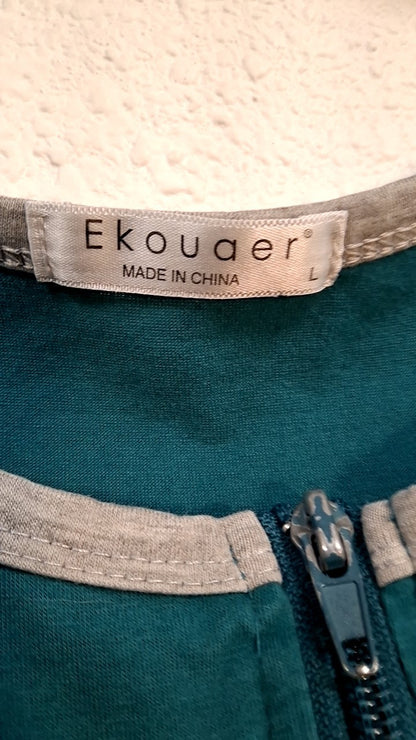 Ekouaer PJ dress
