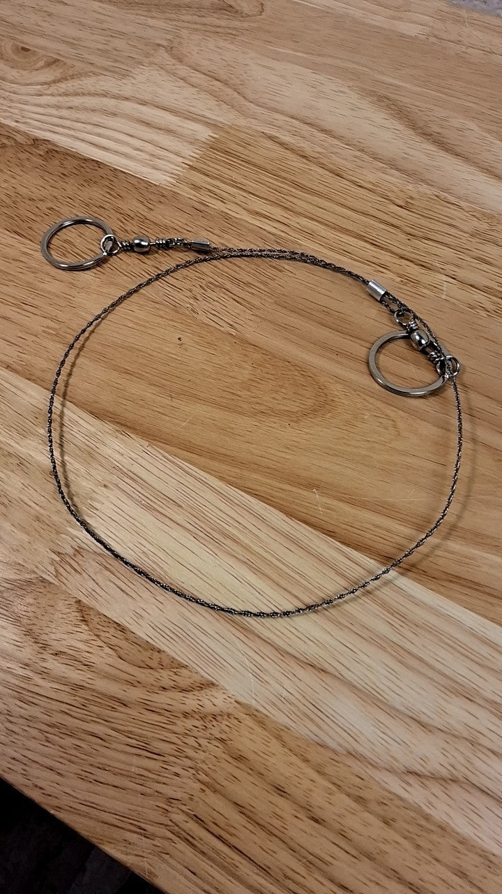 Stainless steel chainsaw wire