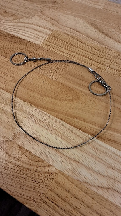 Stainless steel chainsaw wire