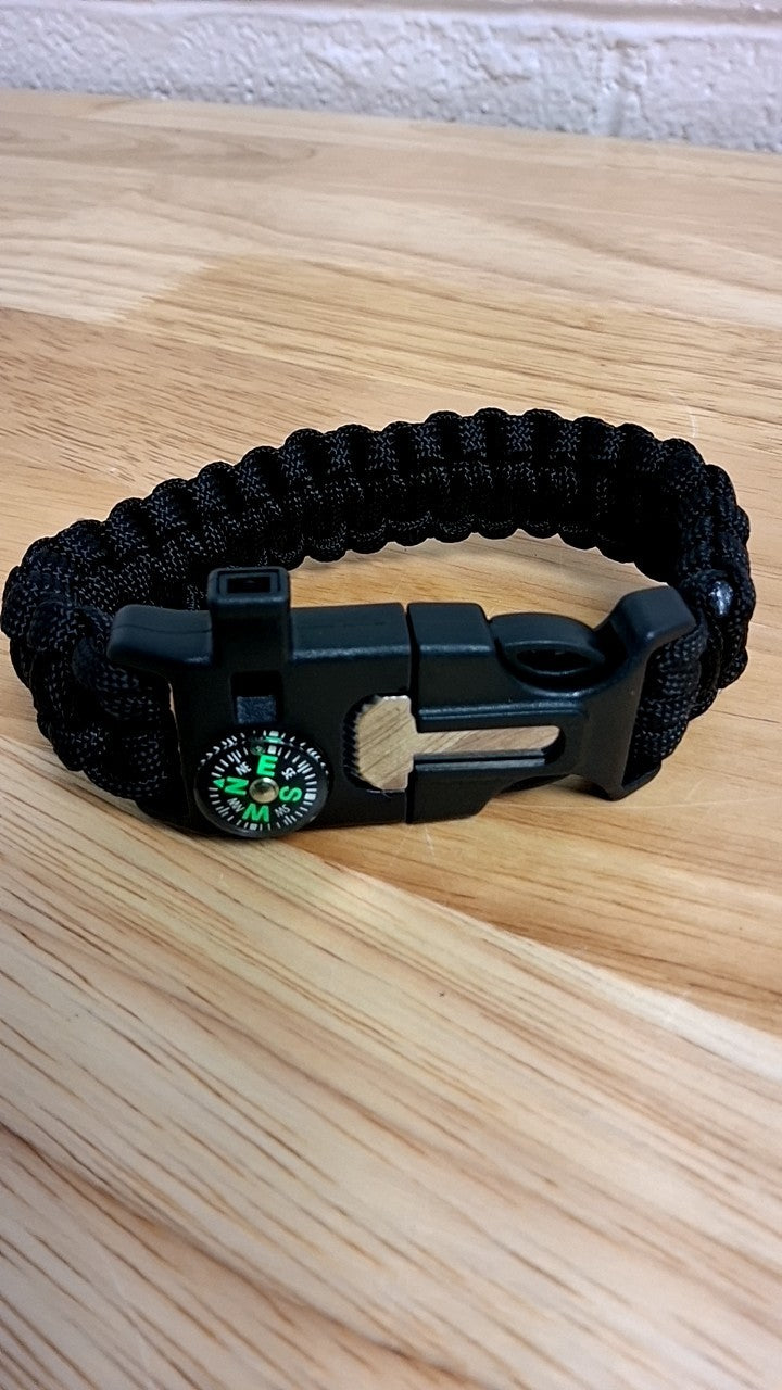Haute Collections Paracord Utility Bracelet