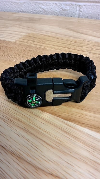 Haute Collections Paracord Utility Bracelet