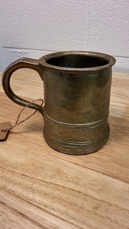 Hell on Wheels Pewter Mug