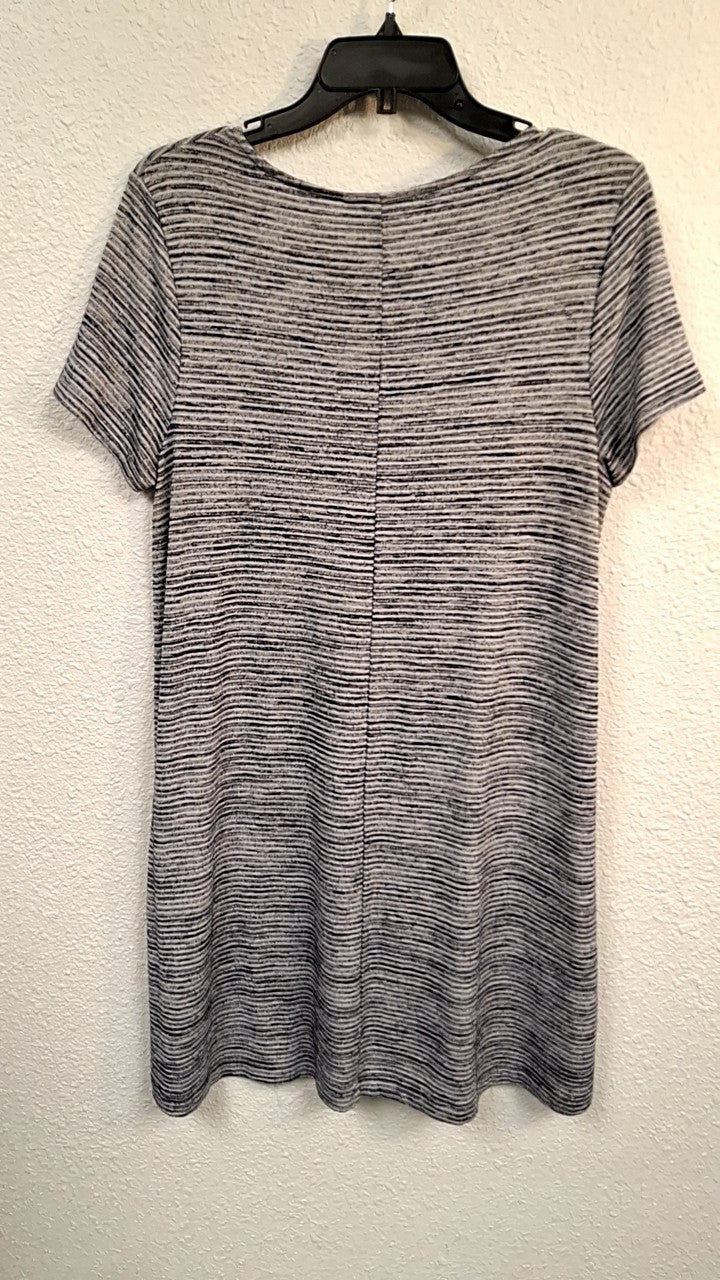 Gap Dress L Stripe