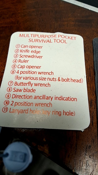 Haute Collections Card Multi-tool