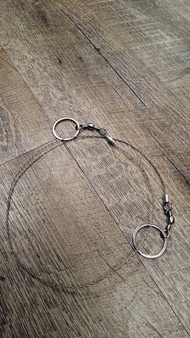 Stainless steel chainsaw wire