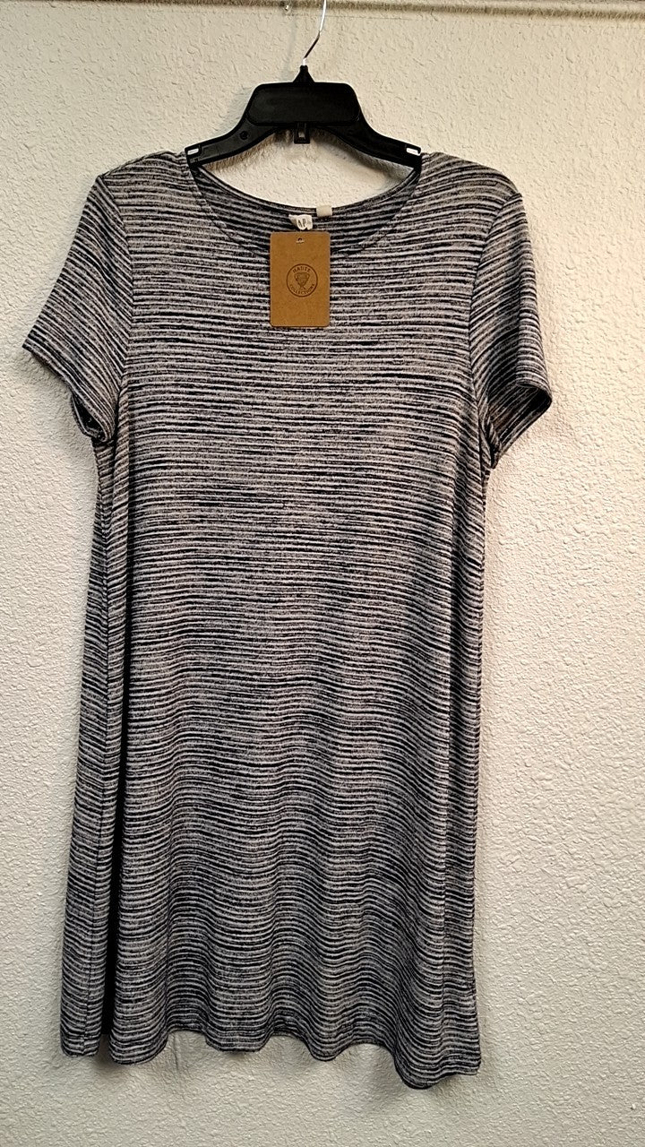 Gap Dress L Stripe