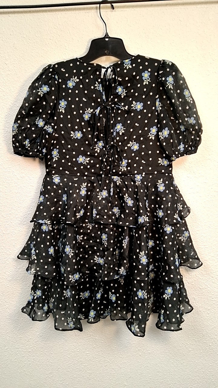 Sandy Liang Dress XS Black