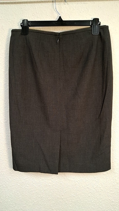 Calvin Klein Skirt 8 Gray