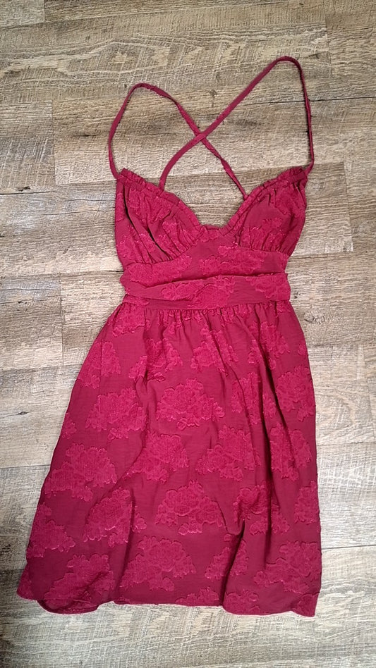 Wild Fable Dress S Fuscia