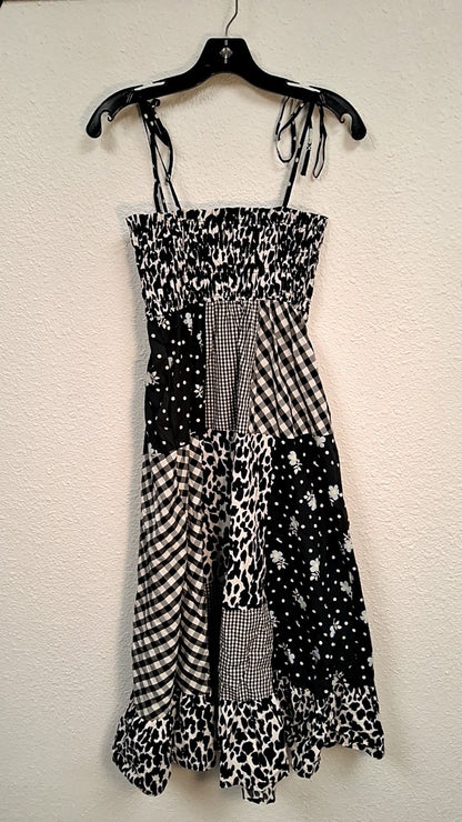 Sandy Liang Dress XXS Black and white