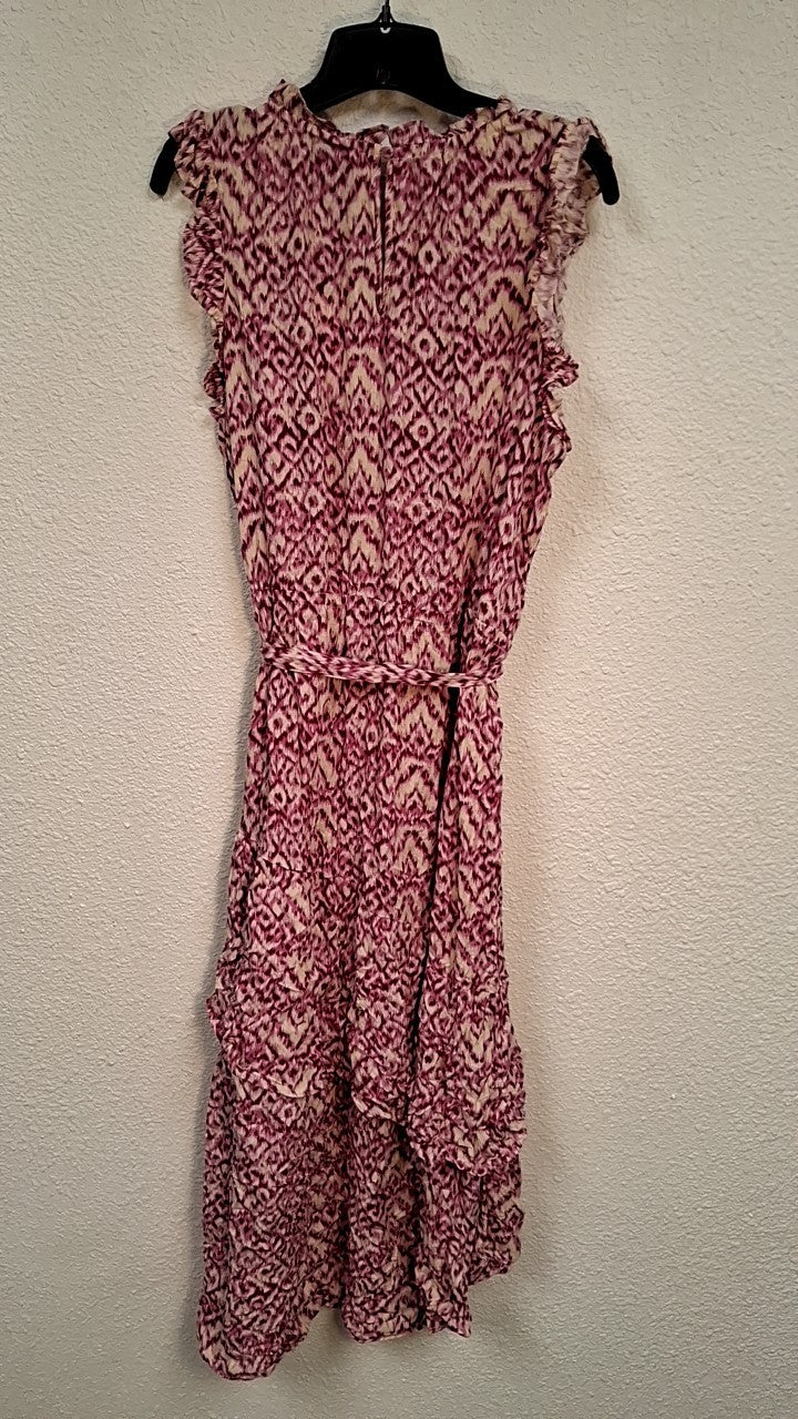 WHO WHAT WEAR Dress XXL Pink and White