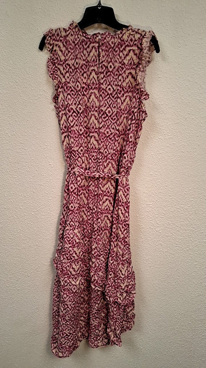 WHO WHAT WEAR Dress XXL Pink and White
