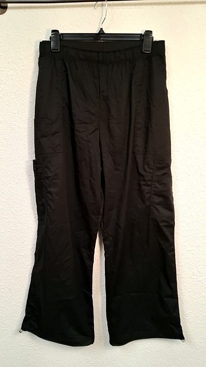 Cherokee Workwear Scrubs 2XL Petite Black