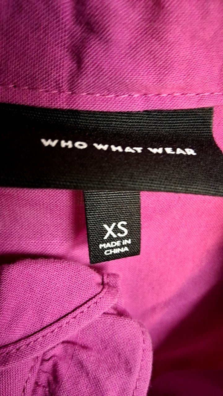Who What Wear Dress XS Pink