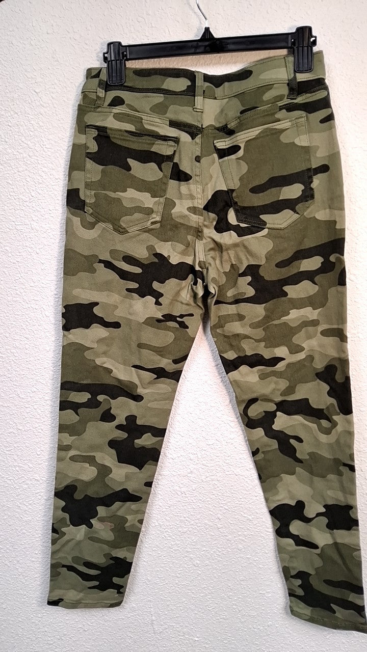 NILI LOTAN Pants 4 Camo