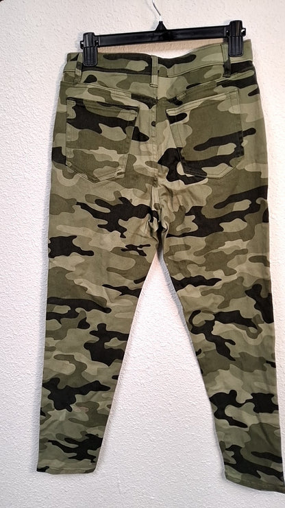 NILI LOTAN Pants 4 Camo
