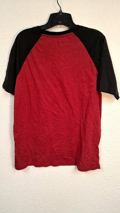 Star Wars T-Shirt L Red and Black