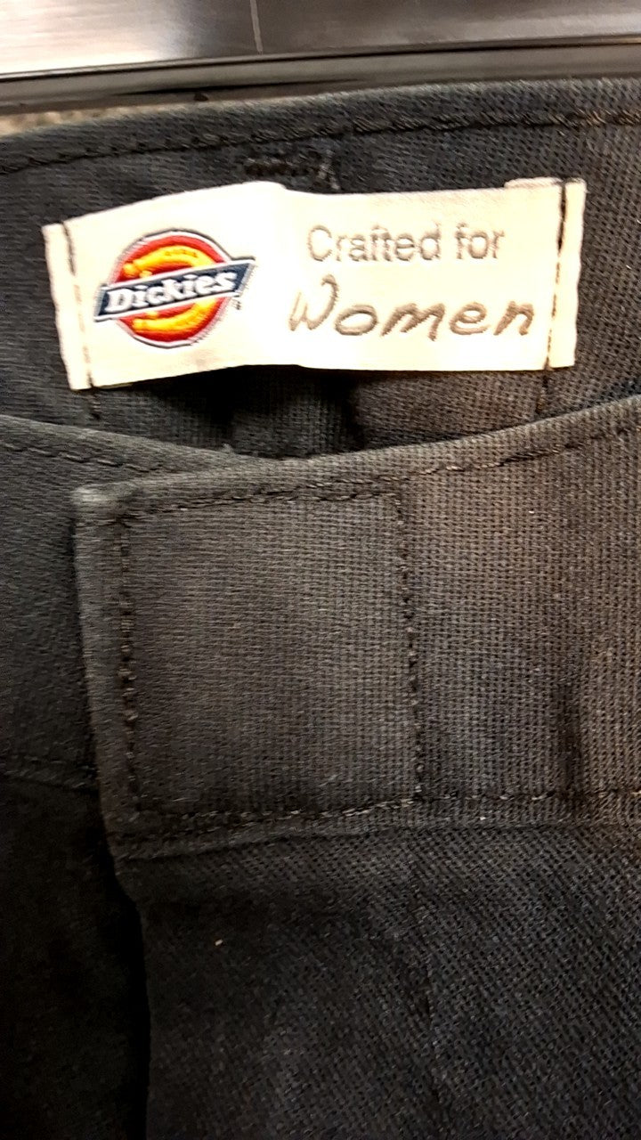 Dickies Womens Pants 12R Black