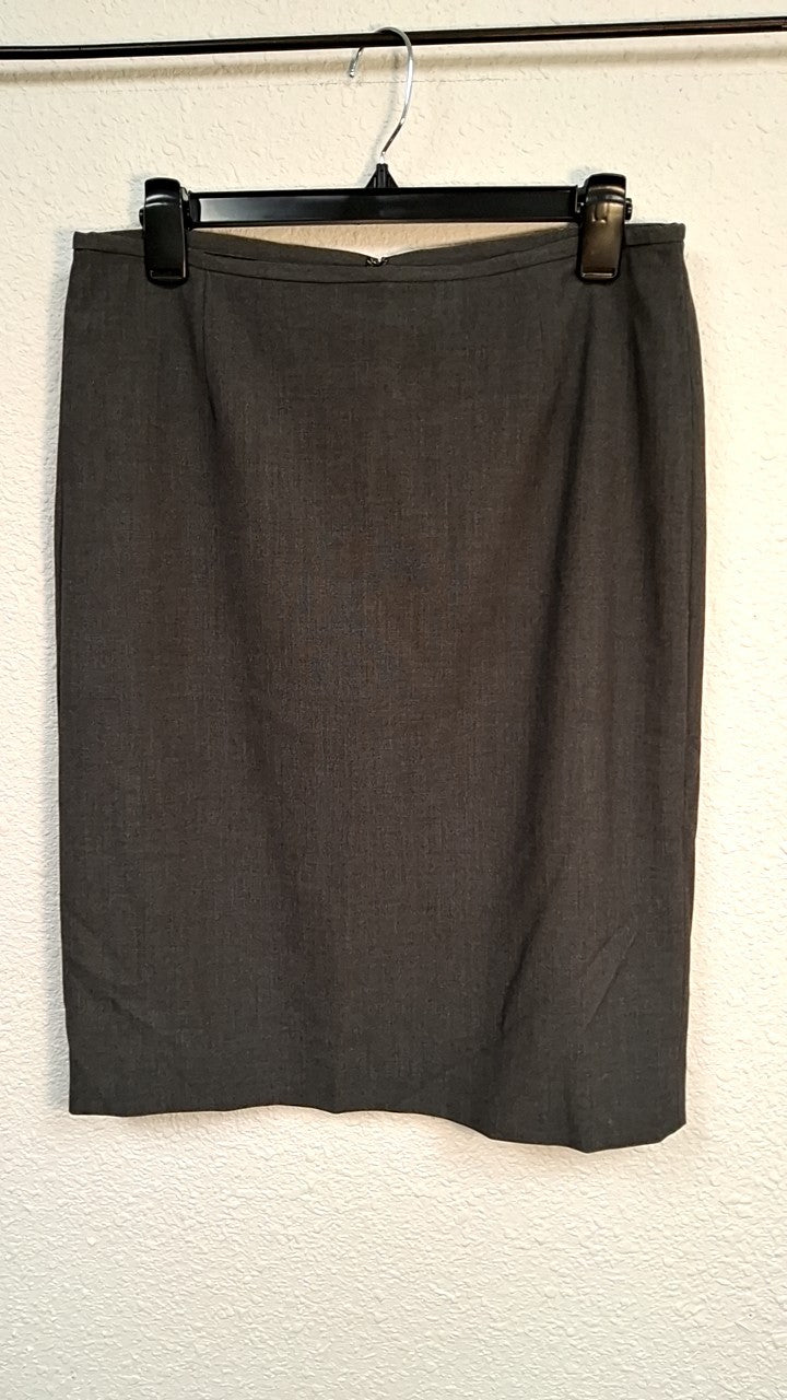 Calvin Klein Skirt 8 Gray