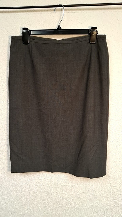 Calvin Klein Skirt 8 Gray