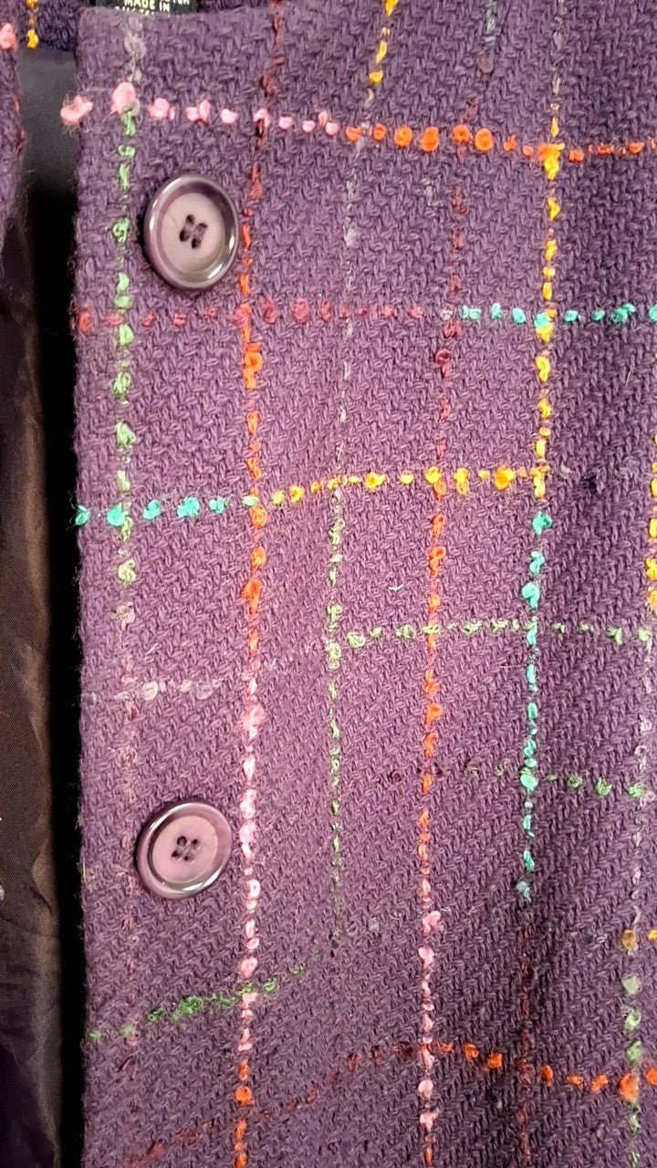 Preston & York Jacket 14 Purple