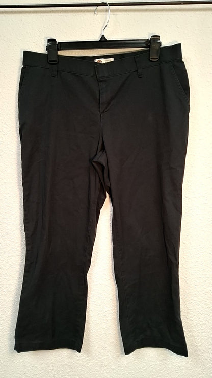 Dickies Womens Pants 12R Black