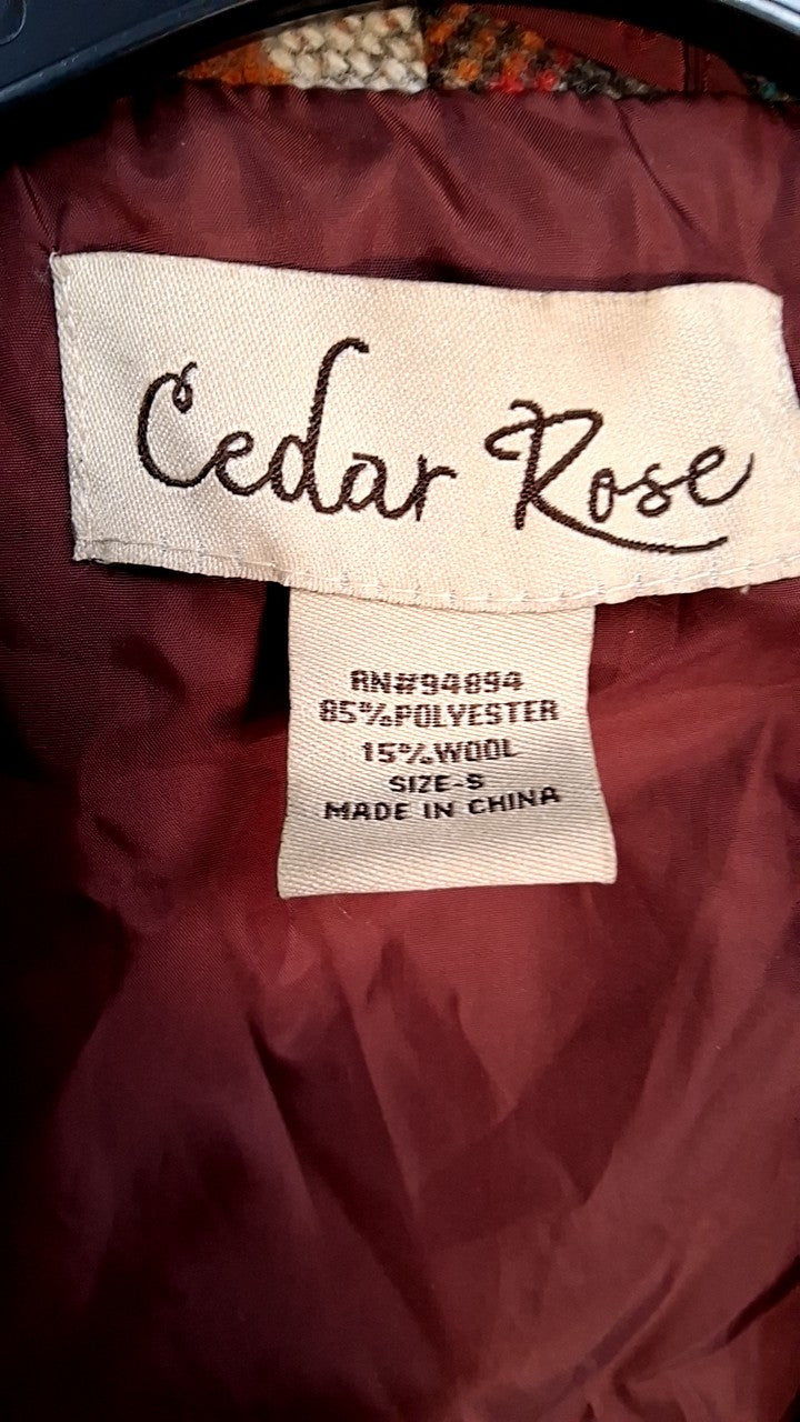 Cedar Rose Coat S