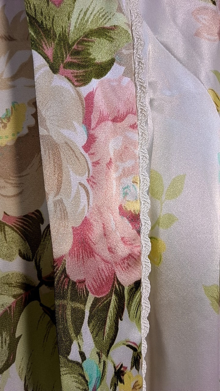 Christian Dior Robe Cream with floral pattern