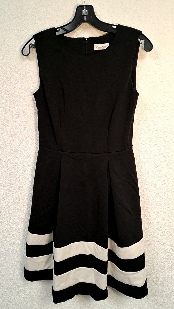Calvin Klein Dress 2 Black and White