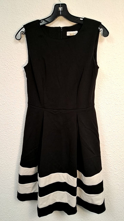 Calvin Klein Dress 2 Black and White