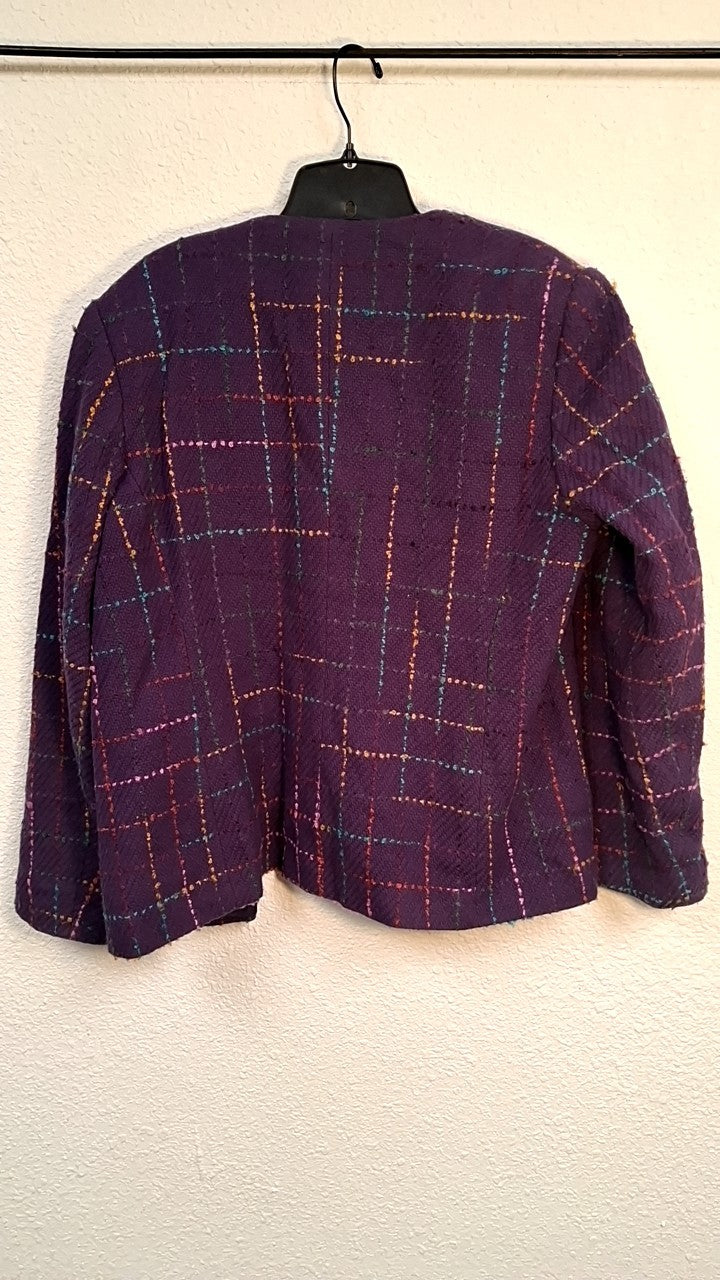 Preston & York Jacket 14 Purple