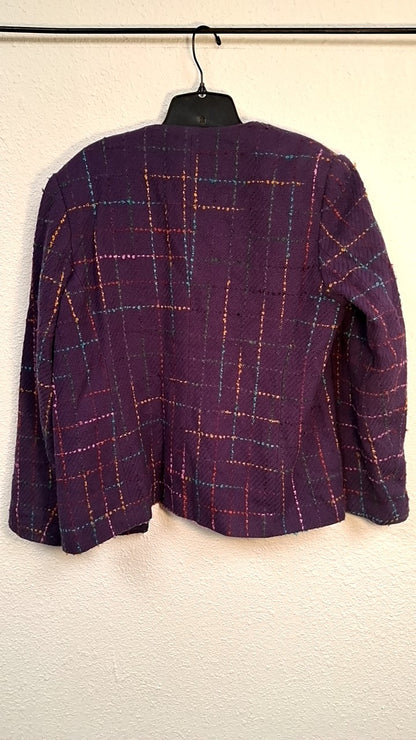 Preston & York Jacket 14 Purple