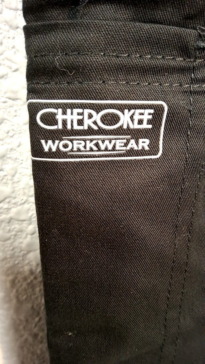 Cherokee Workwear Scrubs 2XL Petite Black