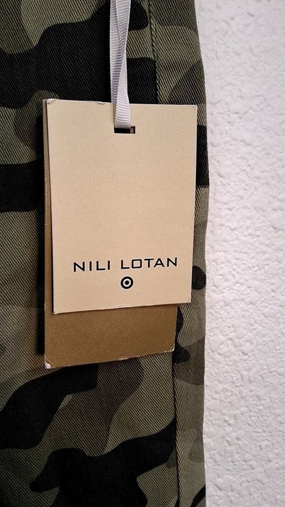 NILI LOTAN Pants 4 Camo