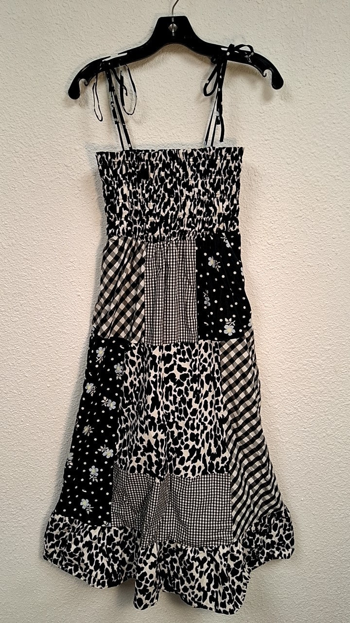 Sandy Liang Dress XXS Black and white