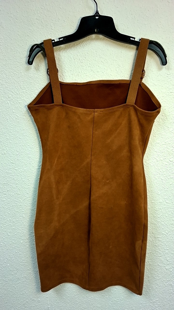 Iris Dress L Brown
