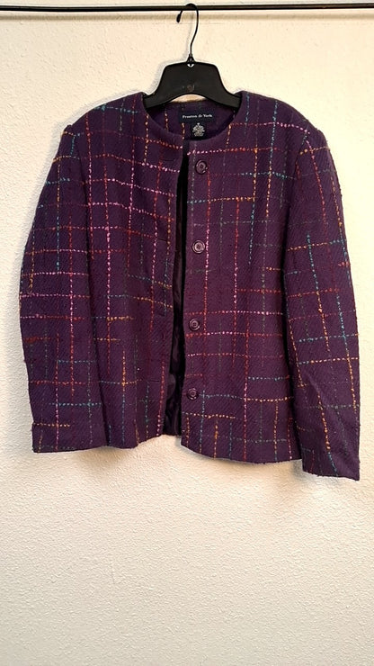 Preston & York Jacket 14 Purple