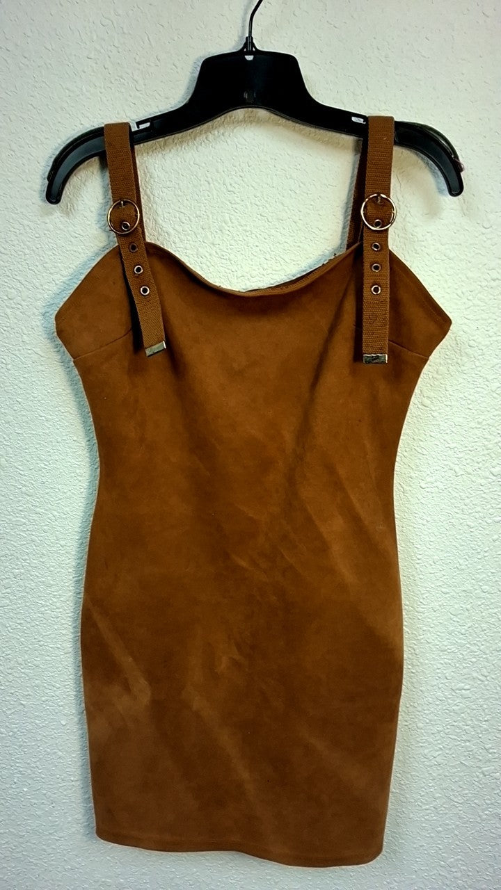 Iris Dress L Brown