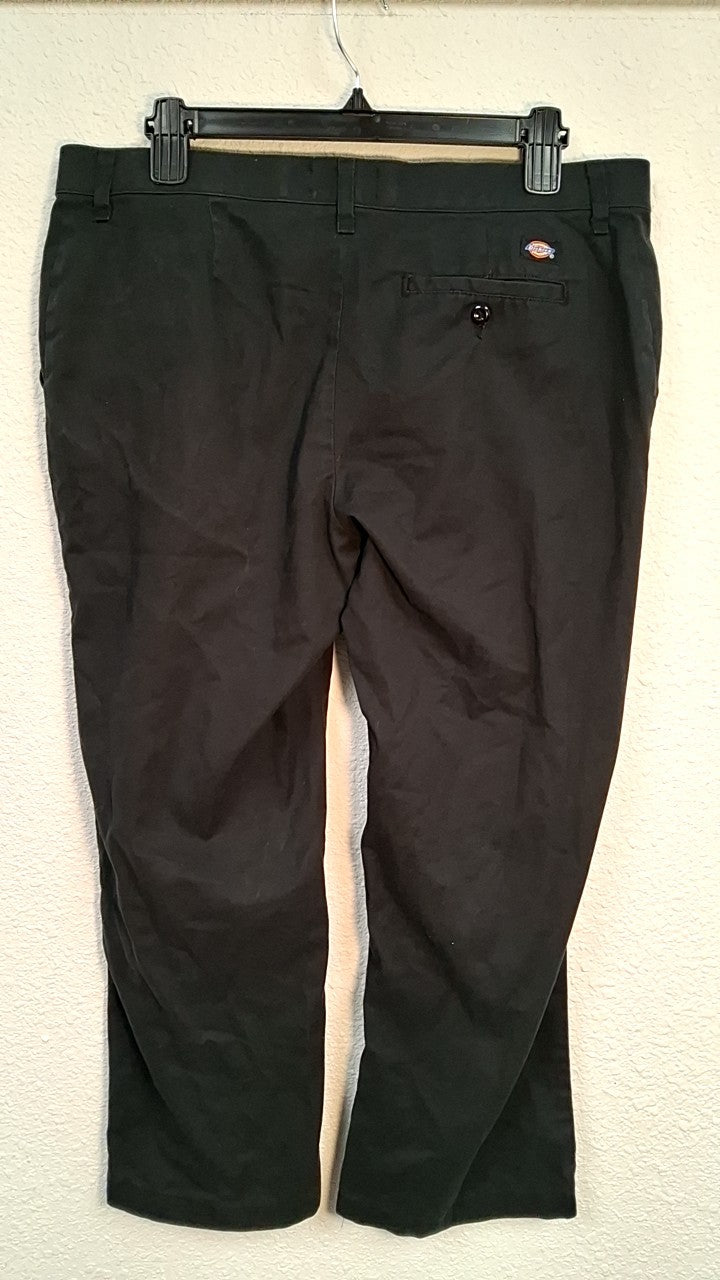 Dickies Womens Pants 12R Black