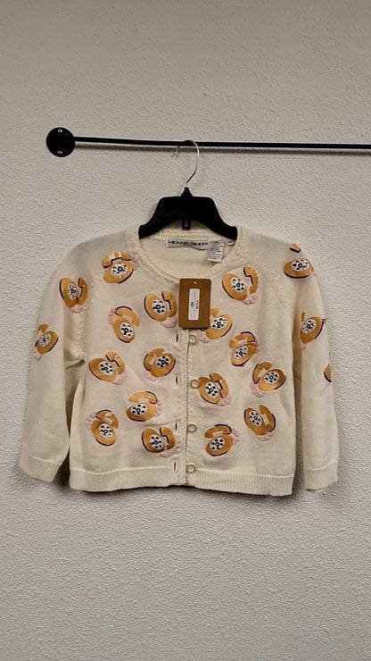 Vintage Michael Simon Rotary Phone Sweater