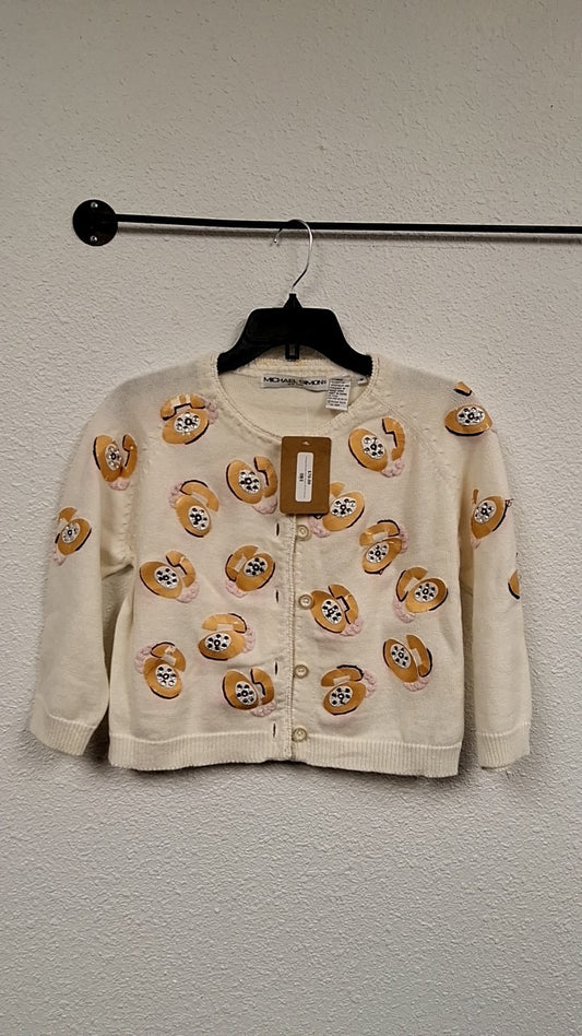 Vintage Michael Simon Rotary Phone Sweater