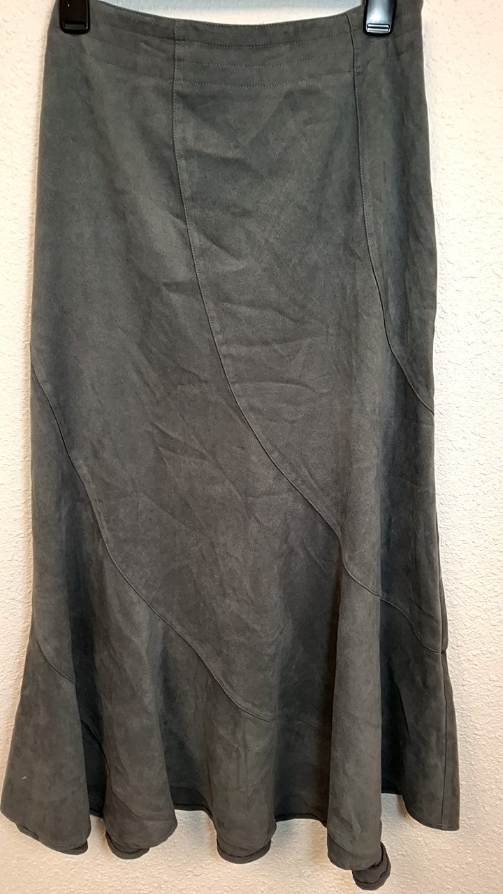Next UK Skirt 12 Gray