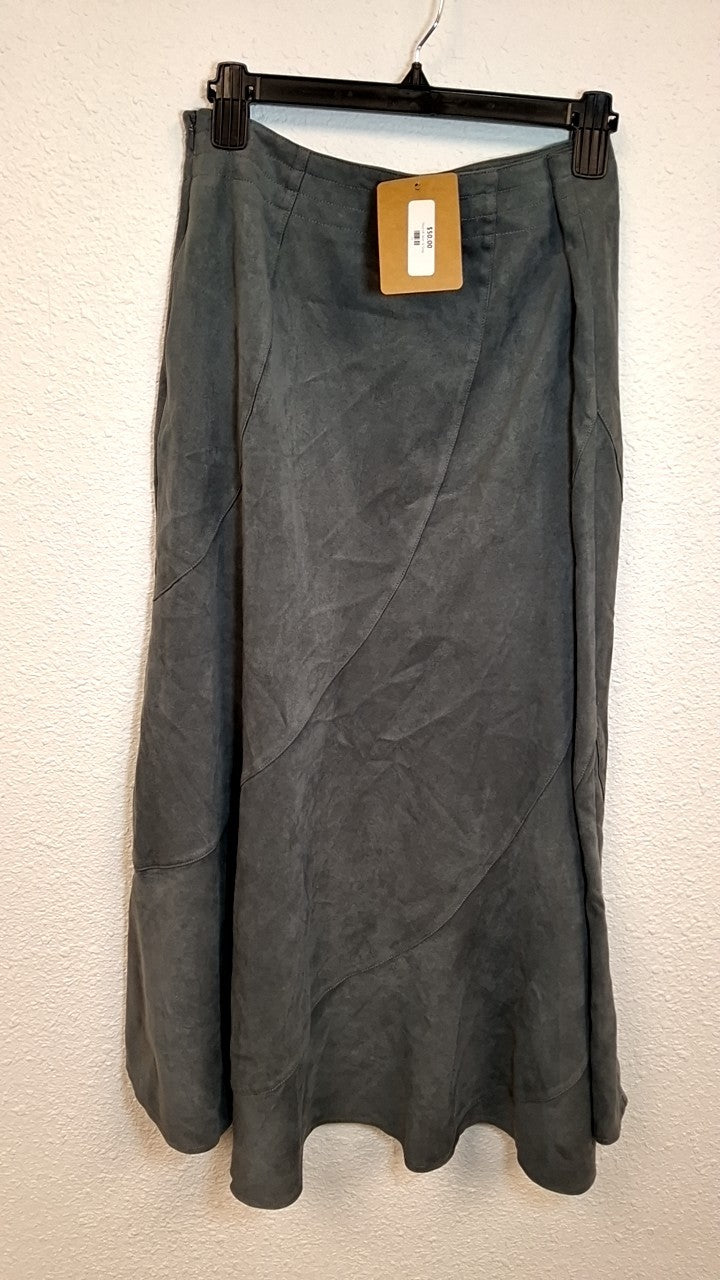Next UK Skirt 12 Gray