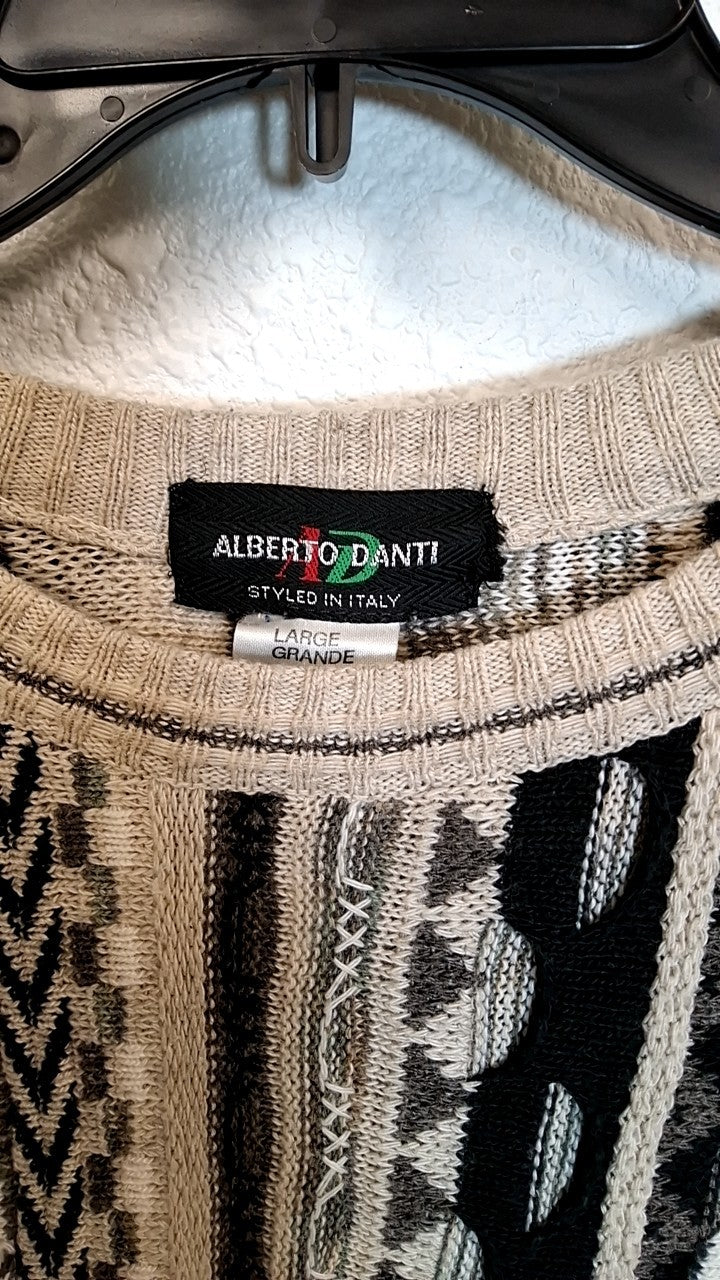 Vintage 1990 Alberto Danti Sweatshirt Large