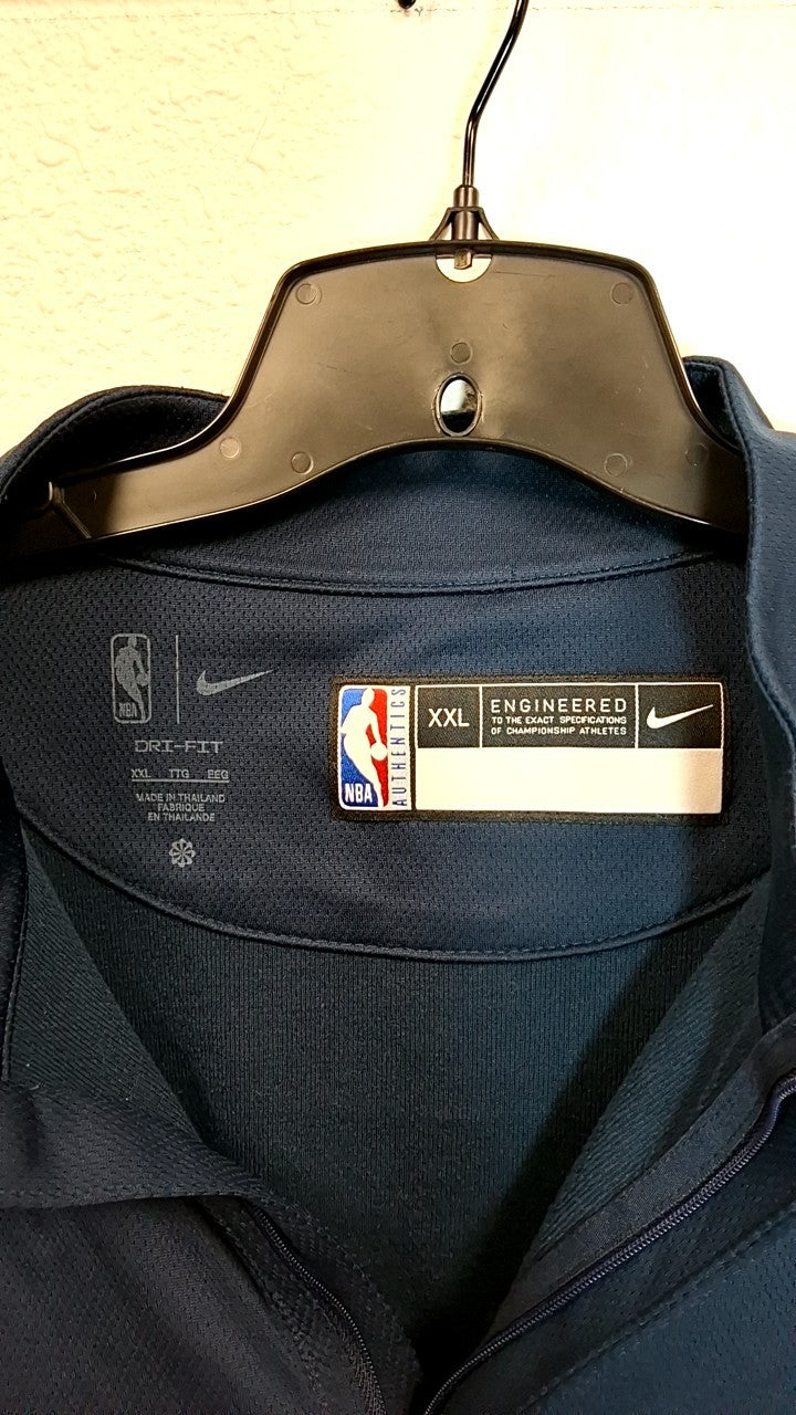 Dallas Mavs Quarter Zip - 2XL