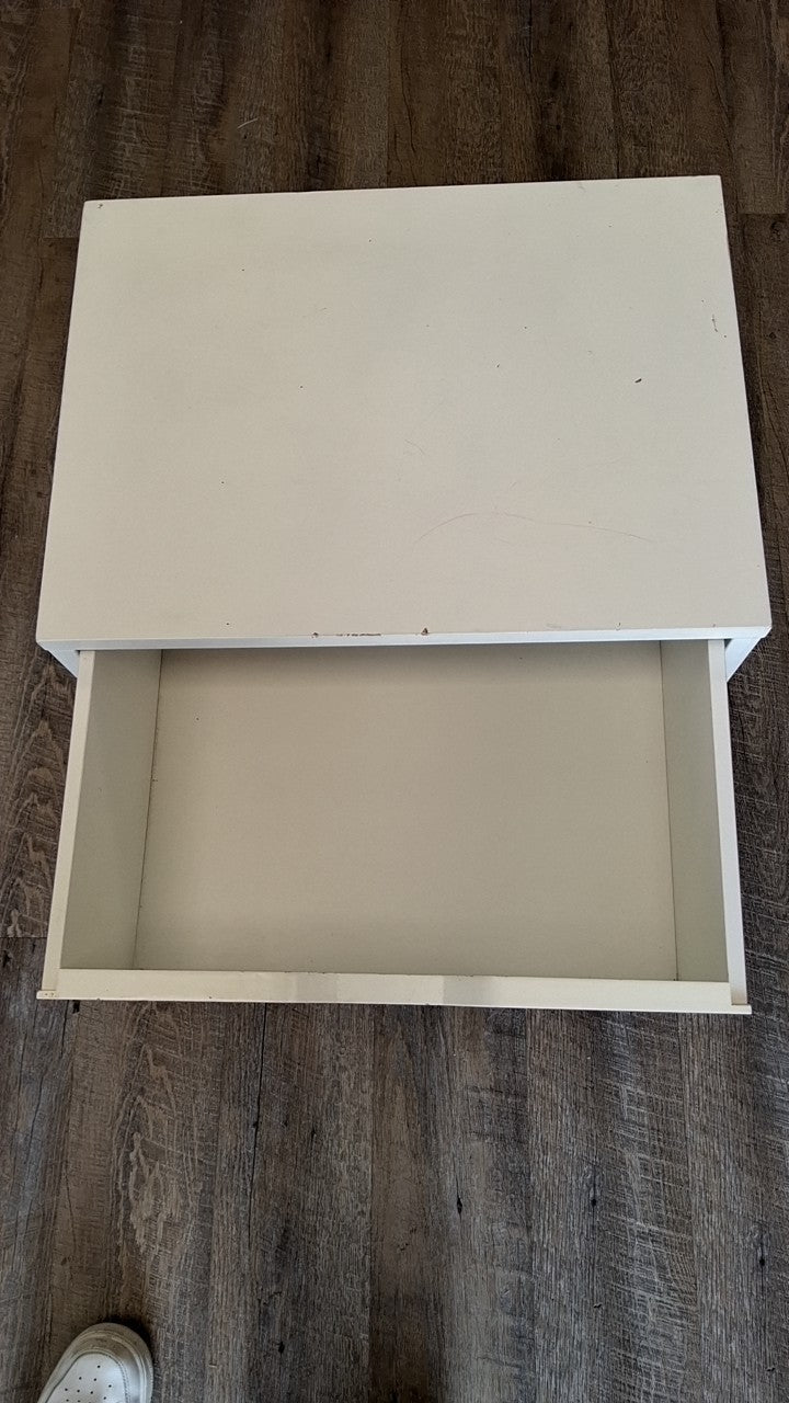 White Side Table