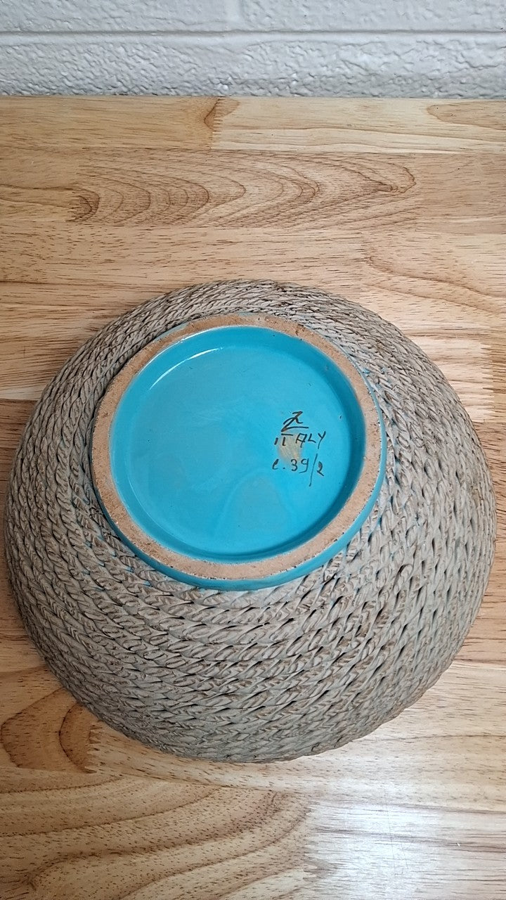 Ugo Zaccagnini Kitchenware Italian 9.5" Bowl