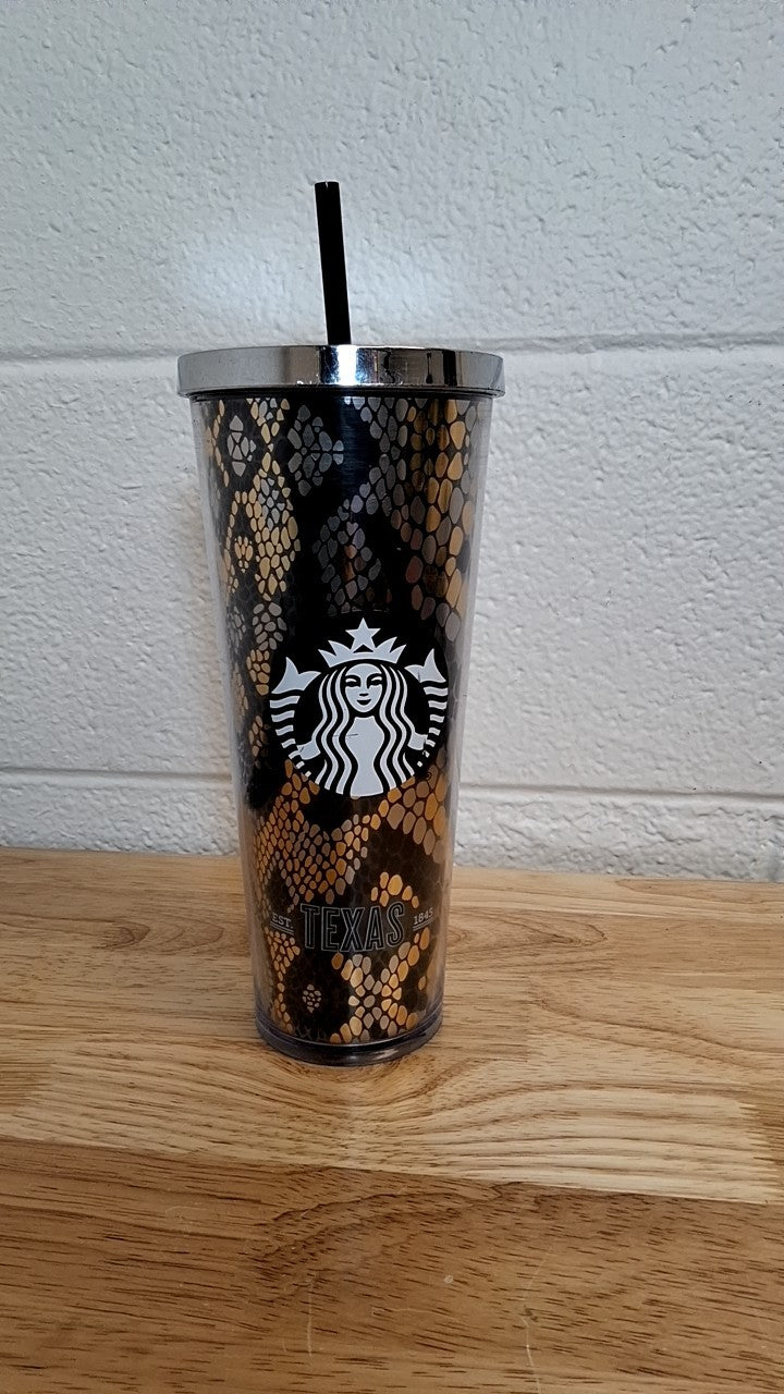 Starbucks 2014 Texas Rattlesnake Tumber